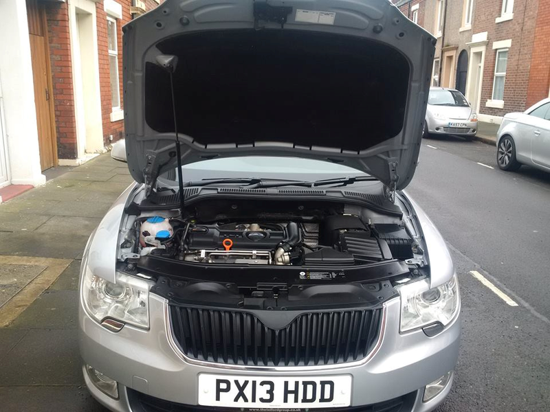 Illustration for article titled Final clean of the Mk2 in prep for the Mk3 tomorrow.